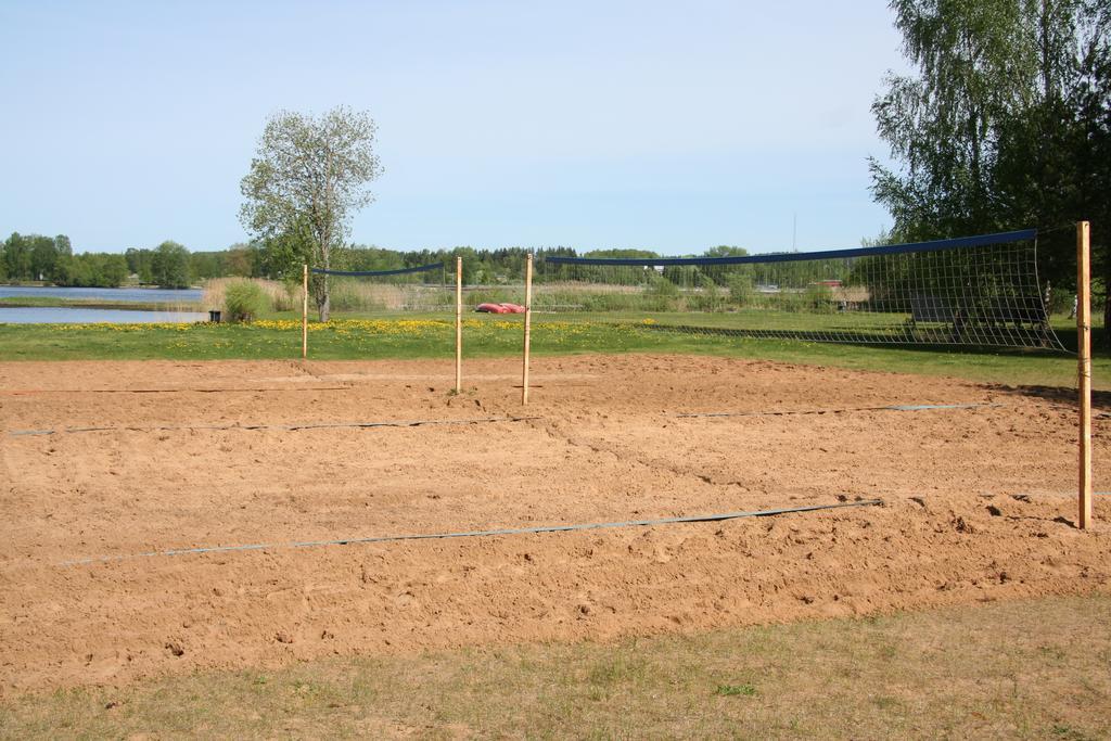 Kempings Sniedzes Ķegums Buitenkant foto