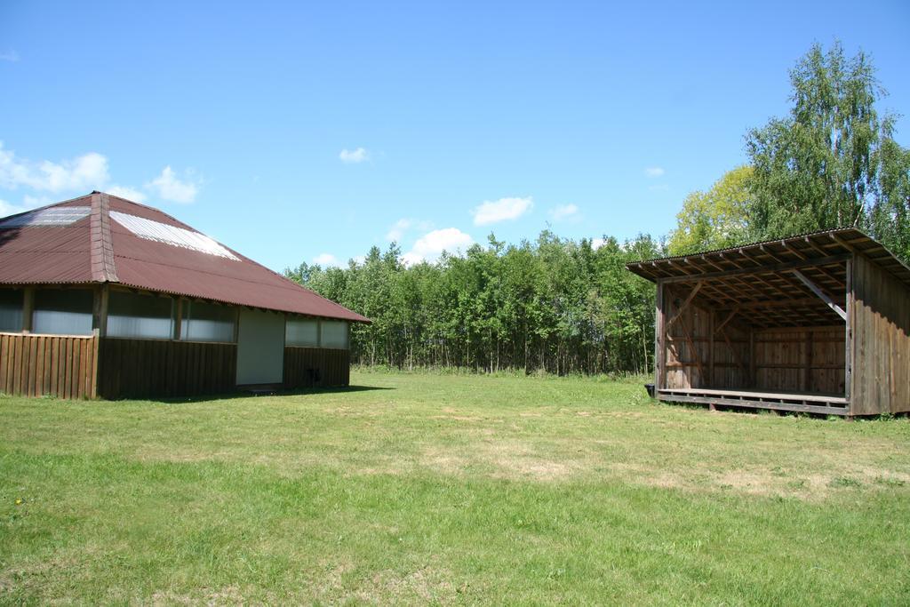 Kempings Sniedzes Ķegums Buitenkant foto