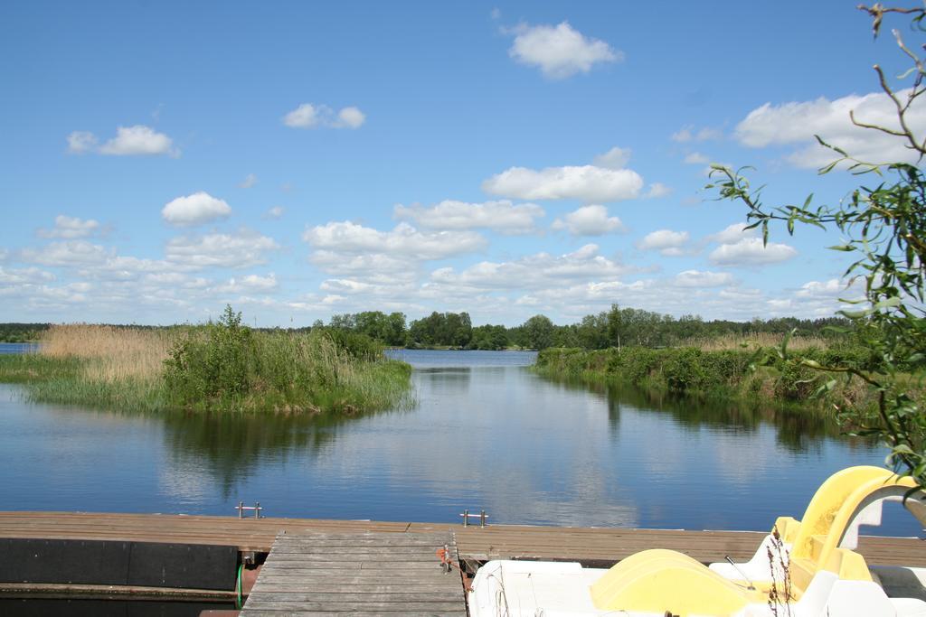 Kempings Sniedzes Ķegums Buitenkant foto