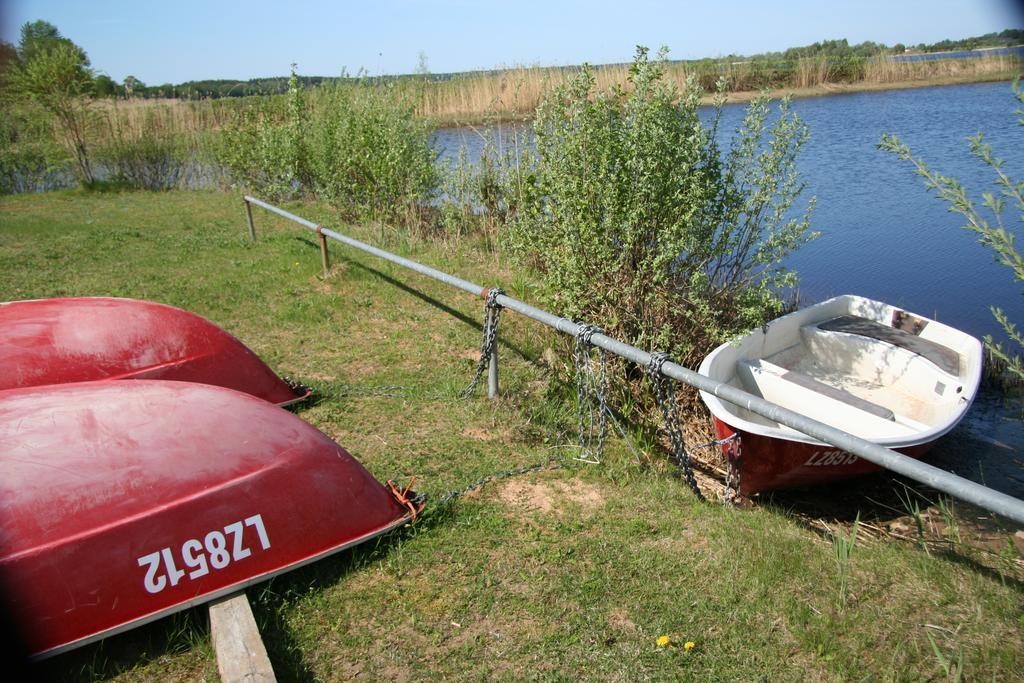 Kempings Sniedzes Ķegums Buitenkant foto