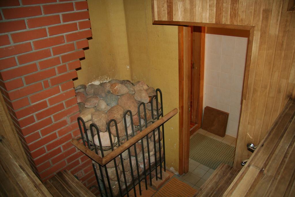 Kempings Sniedzes Ķegums Buitenkant foto